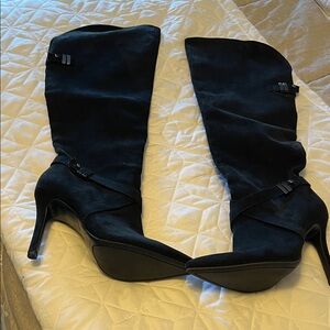 Worthington Black Heeled Boots